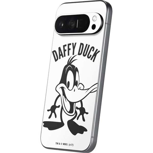 Looney Tunes Daffy Duck Big Head Pixel 9 Pro XL Skin